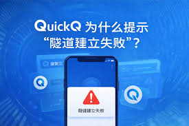 QuickQ电脑版公共网络连接失败？DNS与代理设置教程